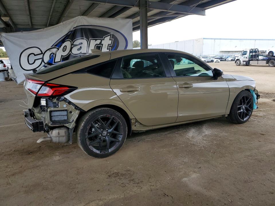 79621885 :رقم المزاد ، 19XFL2H83SE025573 vin ، 2025 Honda Civic مزاد بيع