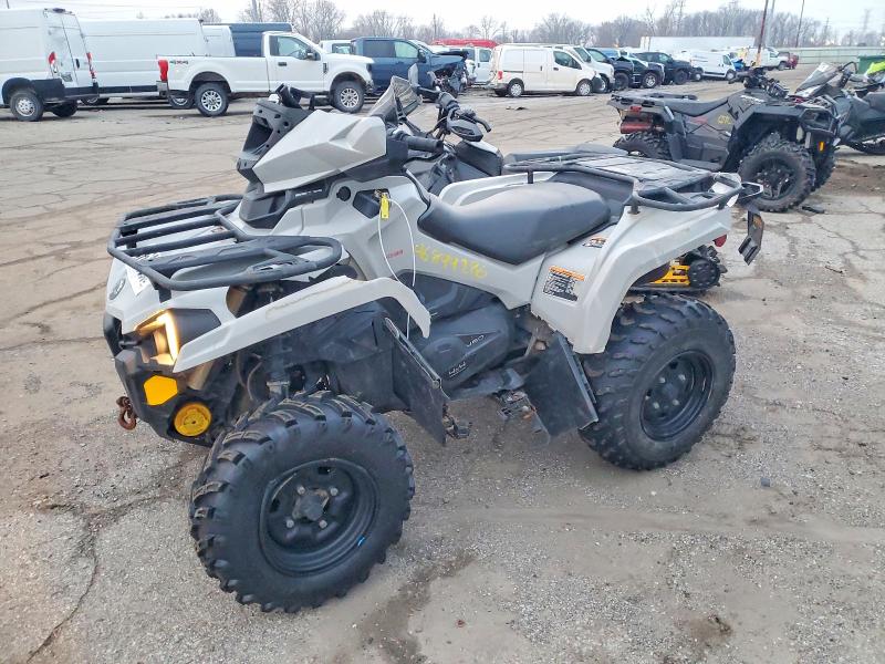 Продажа на аукционе авто 2015 Can-am Outlander 450-l, vin: 3JBLGAR26FJ001070, номер лота: 46899286