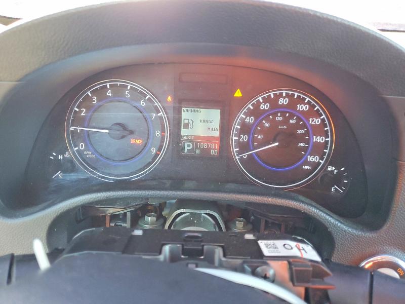 2013 Infiniti G37 Sedan მანქანა იყიდება აუქციონზე, vin: JN1CV6AP0DM306551, აუქციონის ნომერი: 46764226