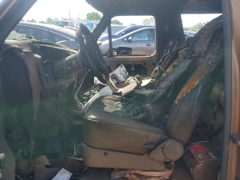 46772786 :رقم المزاد ، 1FMEU15Y5KLB19044 vin ، 1989 Ford Bronco مزاد بيع
