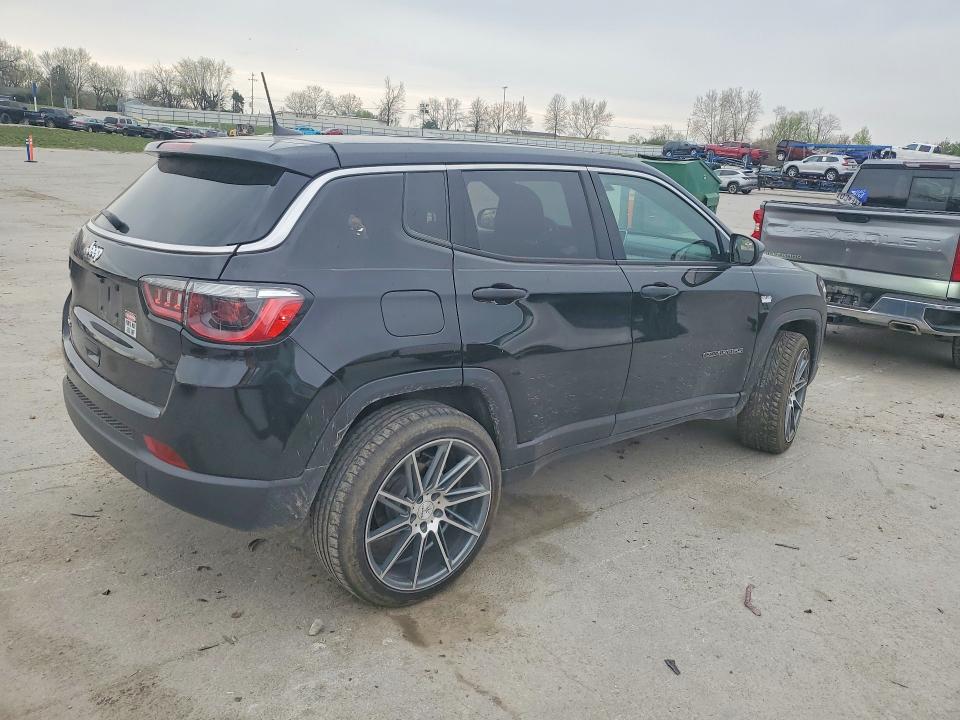 2023 Jeep Compass მანქანა იყიდება აუქციონზე, vin: 3C4NJDAN4PT533308, აუქციონის ნომერი: 47872246