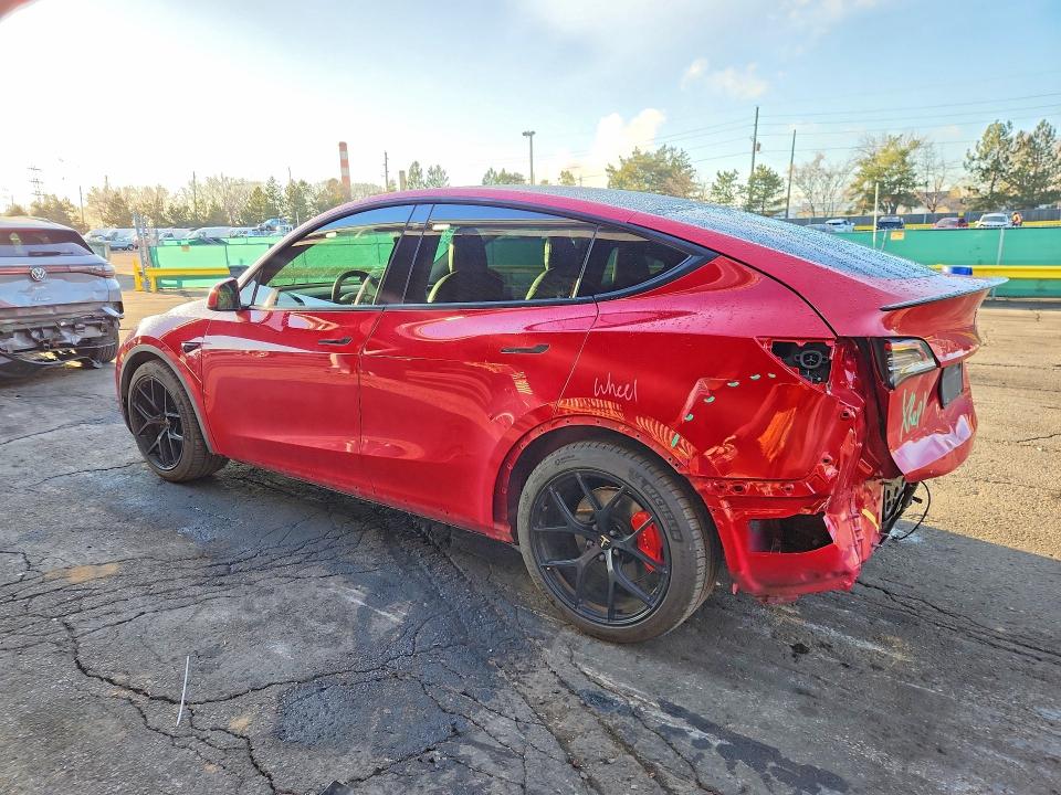 Продаж на аукціоні авто 2022 Tesla Model Y, vin: 7SAYGDEF4NF461961, номер лоту: 45644806