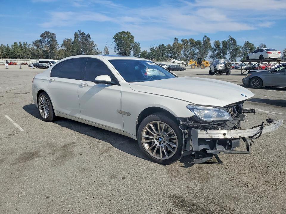 Aukcja sprzedaży 2014 Bmw 750, vin: WBAYF8C57ED652666, numer aukcji: 41615436