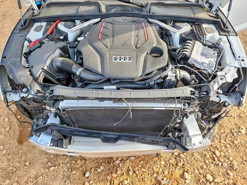 47358486 :رقم المزاد ، WAUC4CF54SA008652 vin ، 2025 Audi S5 مزاد بيع