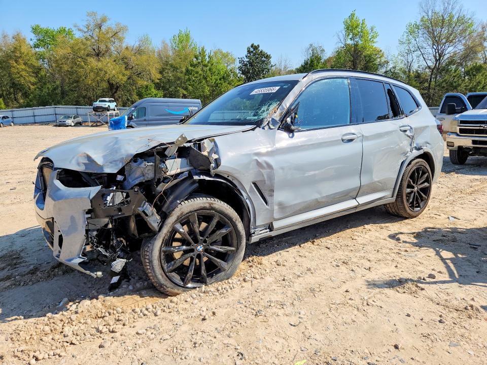 46835966 :رقم المزاد ، WBX47DP05RN304051 vin ، 2024 Bmw X3 مزاد بيع
