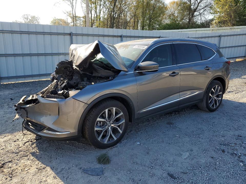 Auction sale of the 2023 Acura Mdx, vin: 5J8YE1H41PL022083, lot number: 47905916