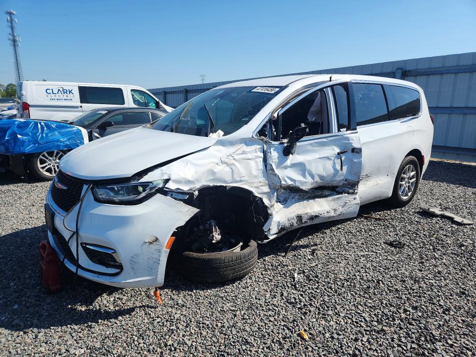 2024 Chrysler Pacifica მანქანა იყიდება აუქციონზე, vin: 2C4RC1BG2RR151777, აუქციონის ნომერი: 47416456