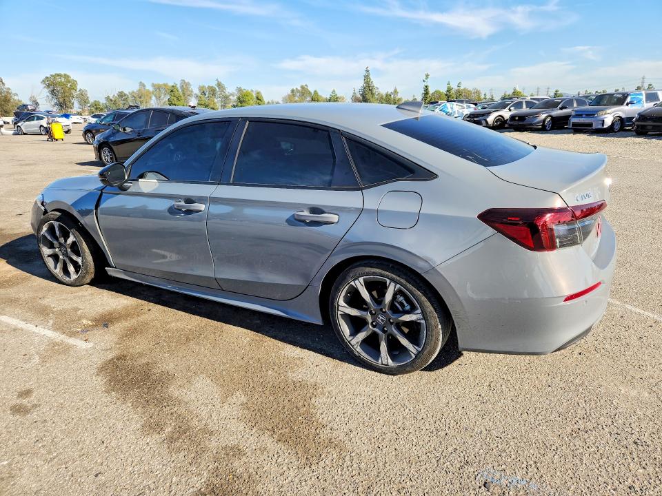 79599845 :رقم المزاد ، 2HGFE4F87SH306287 vin ، 2025 Honda Civic مزاد بيع