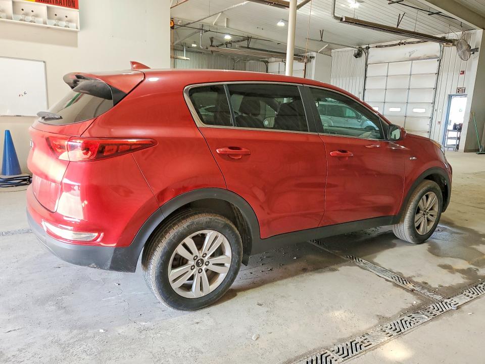 Продажа на аукционе авто 2017 Kia Sportage, vin: KNDPMCAC6H7221280, номер лота: 47231596