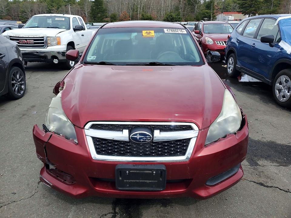 Aukcja sprzedaży 2013 Subaru Legacy, vin: 4S3BMBG66D3045130, numer aukcji: 47886216