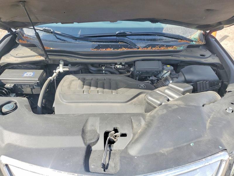 47712606 :رقم المزاد ، 5FRYD4H48GB031125 vin ، 2016 Acura Mdx مزاد بيع