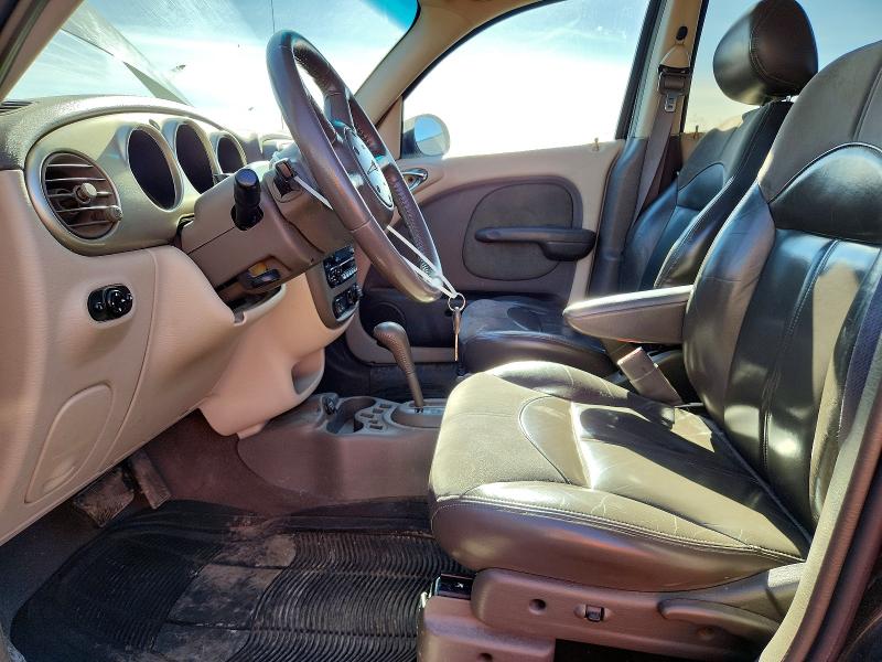 2001 Chrysler Pt Cruiser მანქანა იყიდება აუქციონზე, vin: 3C8FY4BB21T317161, აუქციონის ნომერი: 46149006