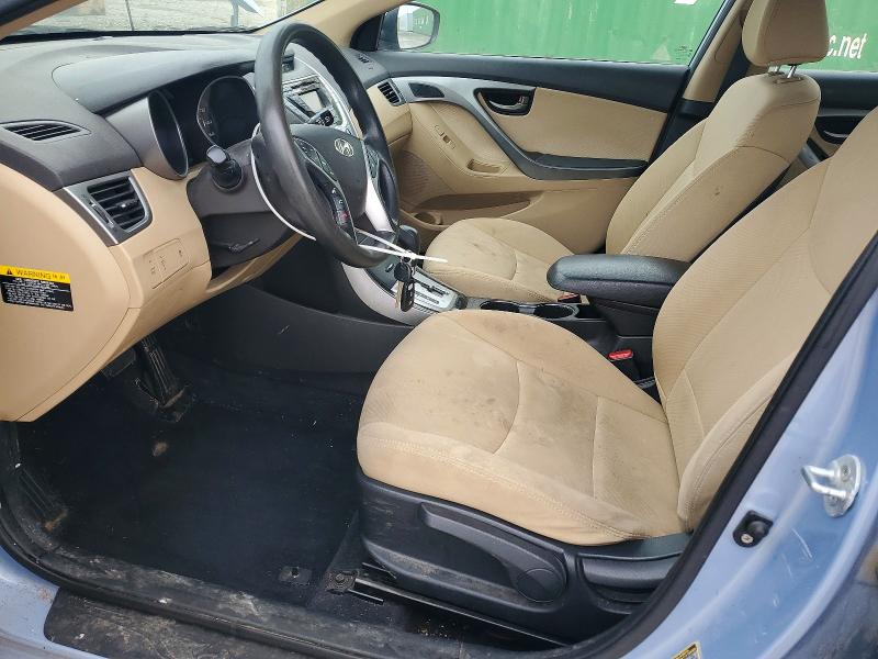 Aukcja sprzedaży 2012 Hyundai Elantra, vin: KMHDH4AE5CU446519, numer aukcji: 41817796