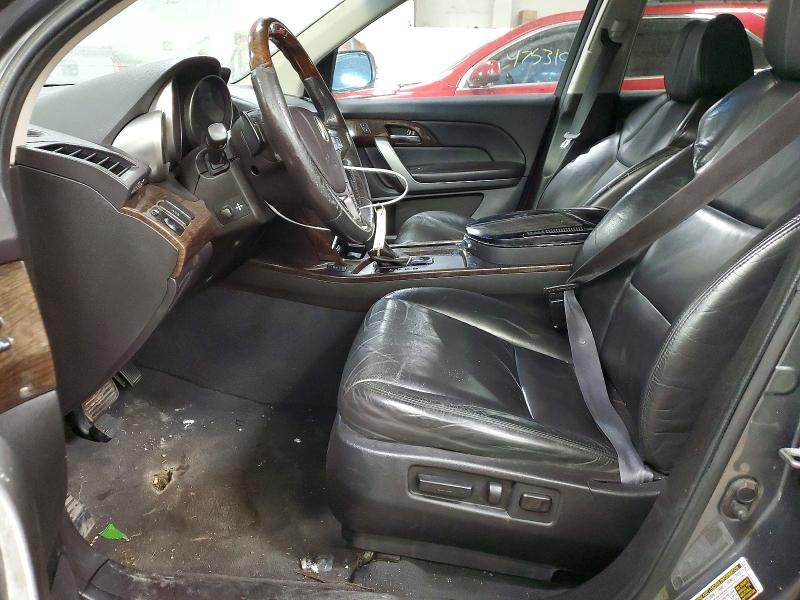 2010 Acura Mdx მანქანა იყიდება აუქციონზე, vin: 2HNYD2H63AH501614, აუქციონის ნომერი: 47280476
