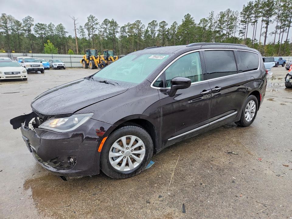 2017 Chrysler Pacifica მანქანა იყიდება აუქციონზე, vin: 2C4RC1BG1HR660533, აუქციონის ნომერი: 79945215