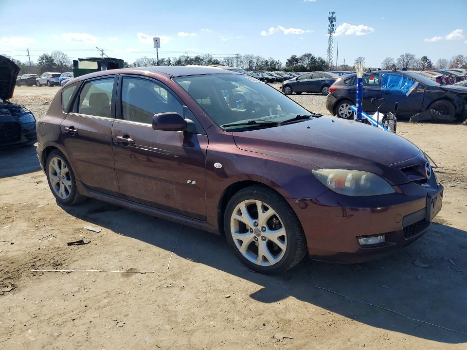 Aukcja sprzedaży 2007 Mazda Mazda3, vin: JM1BK143971708233, numer aukcji: 41680486