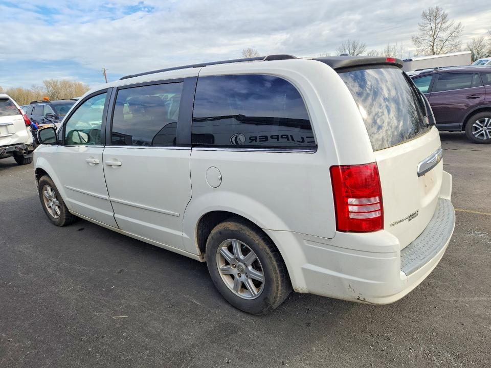 2008 Chrysler Town & Cntry მანქანა იყიდება აუქციონზე, vin: 2A8HR54P98R657404, აუქციონის ნომერი: 46026256