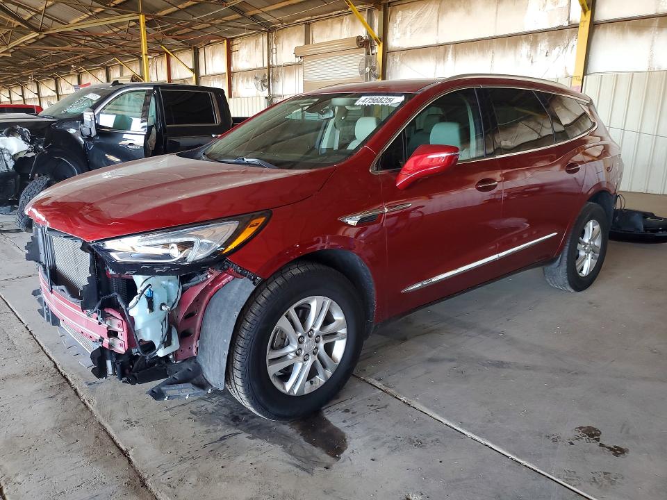 47568256 :رقم المزاد ، 5GAERBKW9LJ186727 vin ، 2020 Buick Enclave مزاد بيع