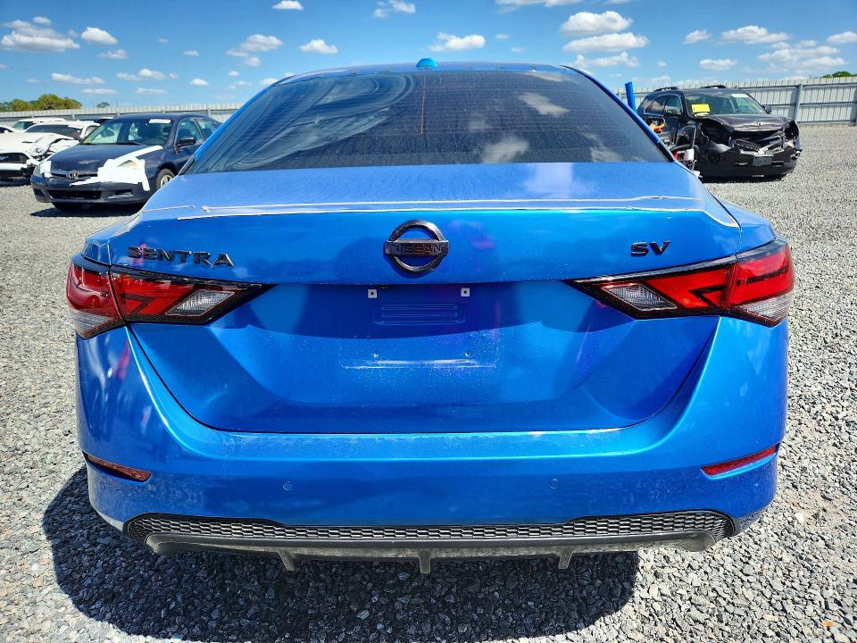 Продаж на аукціоні авто 2024 Nissan Sentra, vin: 3N1AB8CV1RY376653, номер лоту: 53726136