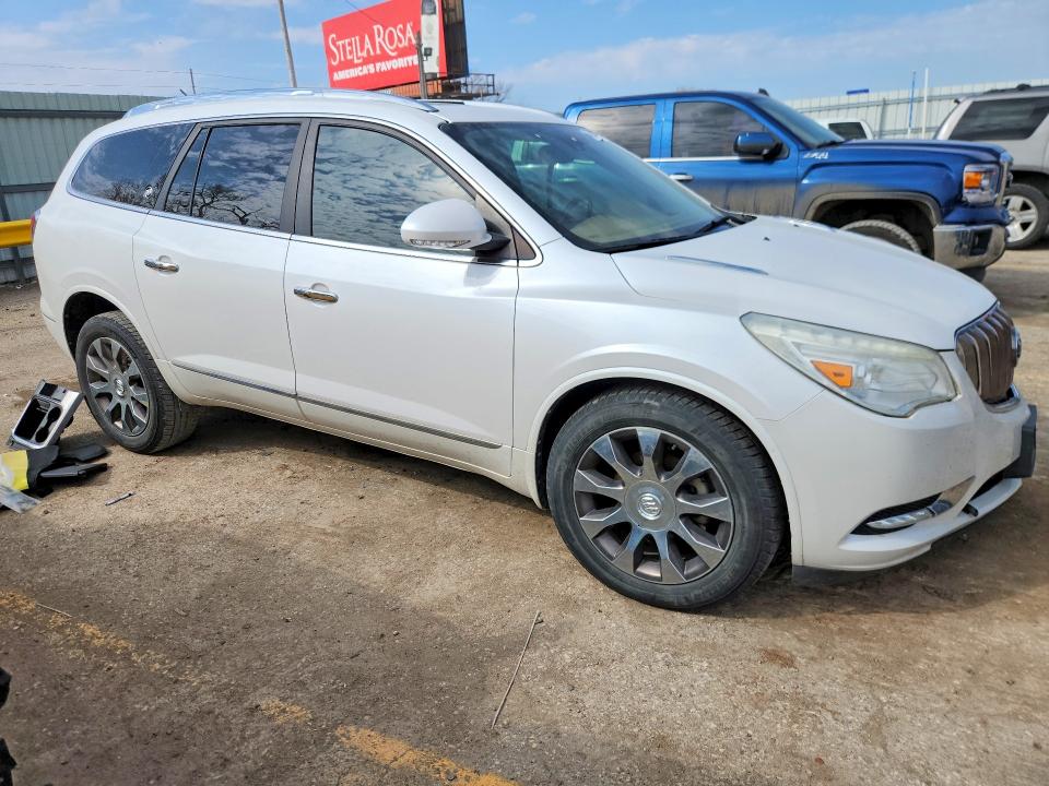 45459256 :رقم المزاد ، 5GAKRCKD1GJ140340 vin ، 2016 Buick Enclave مزاد بيع