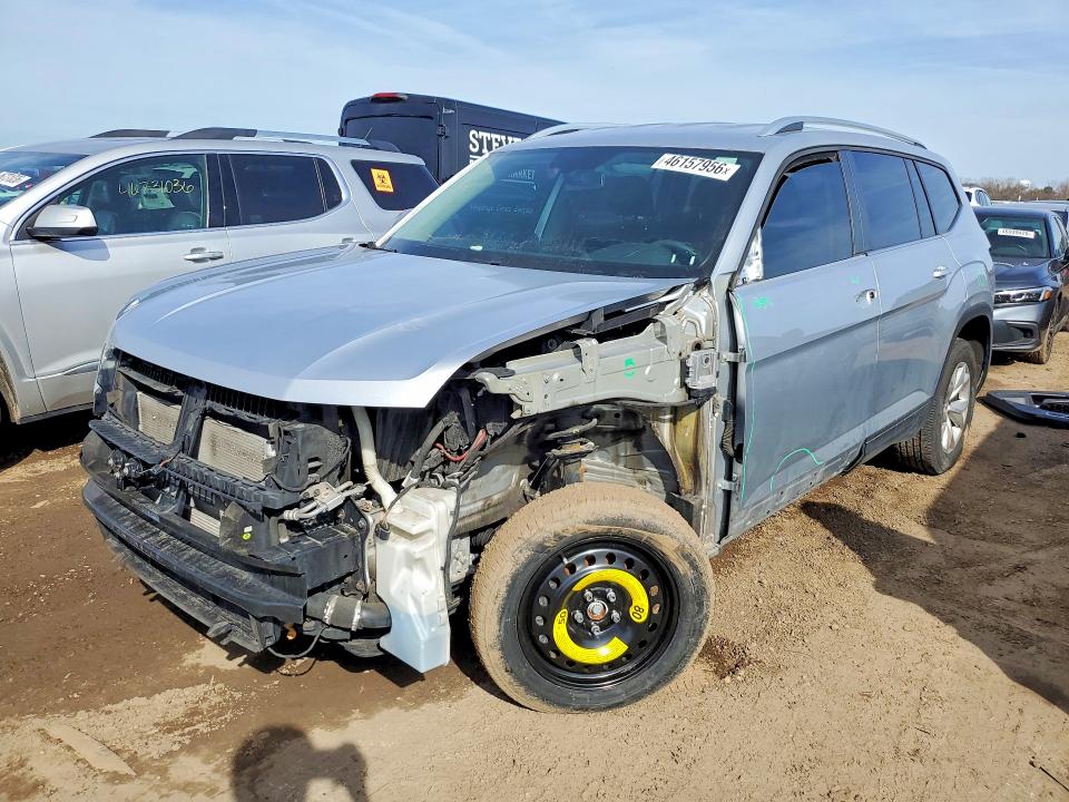 46157956 :رقم المزاد ، 1V2AP2CA0KC506296 vin ، 2019 Volkswagen Atlas مزاد بيع