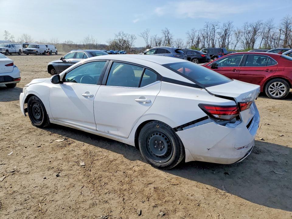 Продажа на аукционе авто 2020 Nissan Sentra, vin: 3N1AB8BV4LY295865, номер лота: 48136676