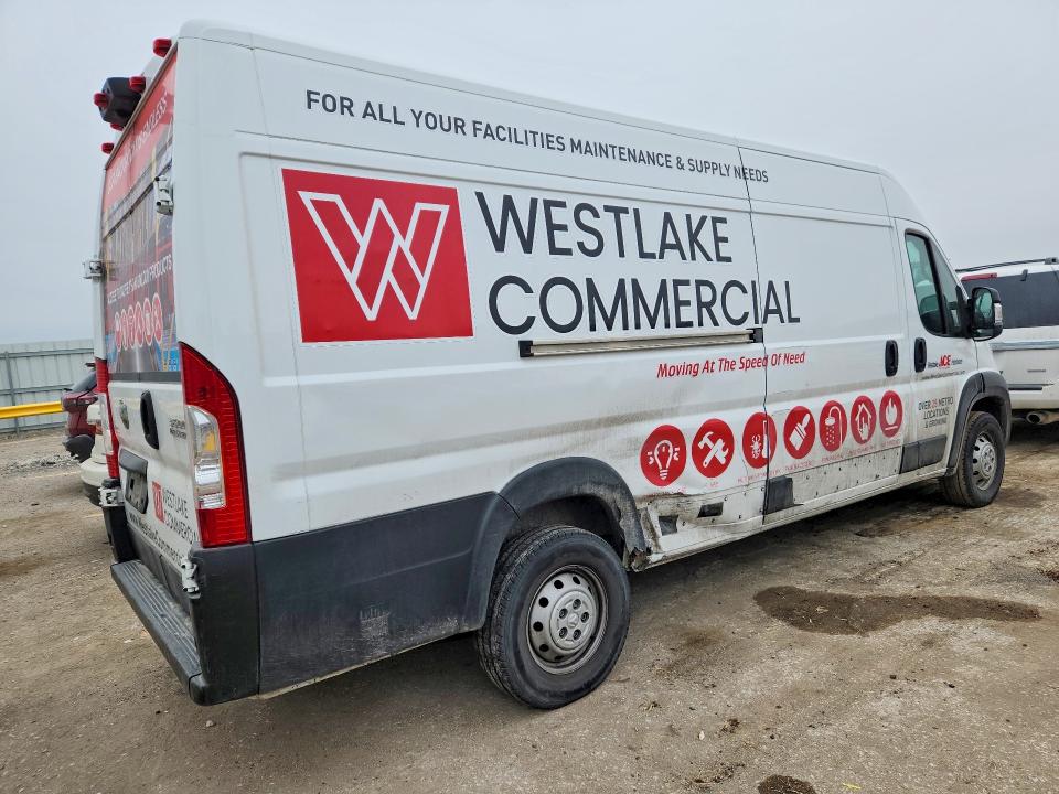 79058665 :رقم المزاد ، 3C6MRVJG1PE529224 vin ، 2023 Ram Promaster 3500 مزاد بيع