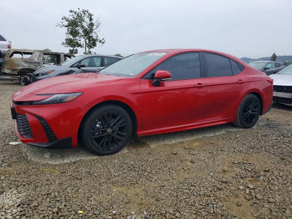 Aukcja sprzedaży 2025 Toyota Camry, vin: 4T1DAACK7SU154004, numer aukcji: 48275146