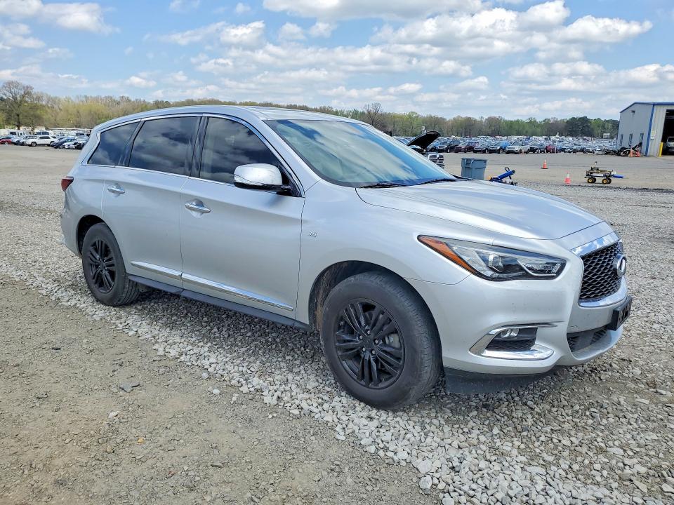 48143136 :رقم المزاد ، 5N1DL0MN8JC528931 vin ، 2018 Infiniti Qx60 مزاد بيع