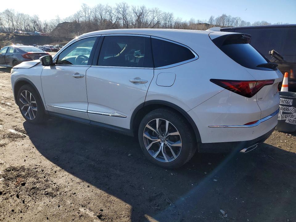 2024 Acura Mdx მანქანა იყიდება აუქციონზე, vin: 5J8YE1H44RL016488, აუქციონის ნომერი: 45448026