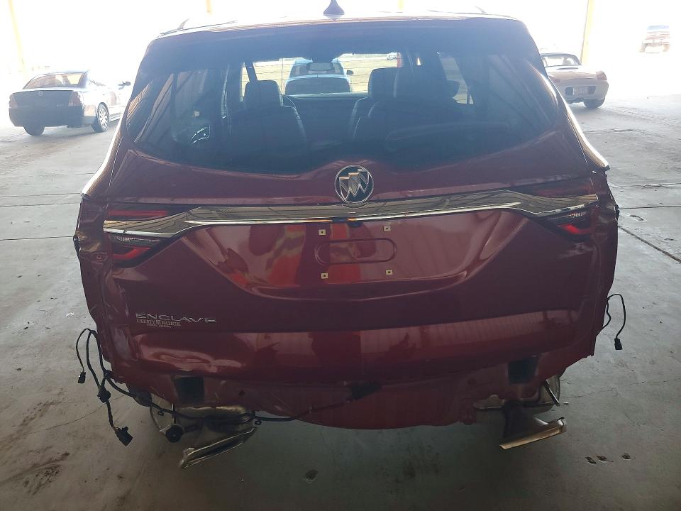 47568256 :رقم المزاد ، 5GAERBKW9LJ186727 vin ، 2020 Buick Enclave مزاد بيع