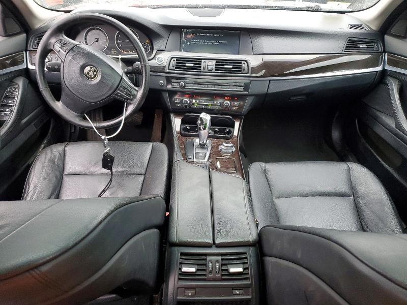 2011 Bmw 535 მანქანა იყიდება აუქციონზე, vin: WBAFU7C51BDU55740, აუქციონის ნომერი: 79026205