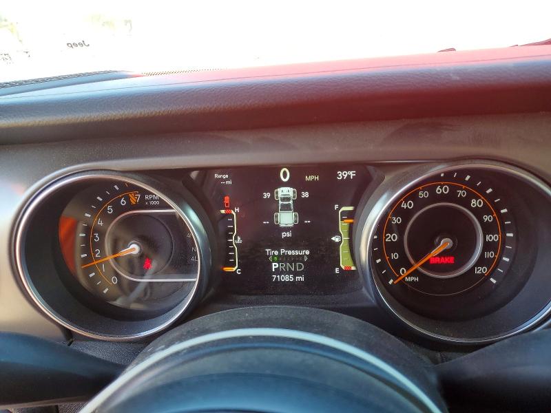 Продажа на аукционе авто 2021 Jeep Gladiator, vin: 1C6HJTAG0ML607024, номер лота: 45730876