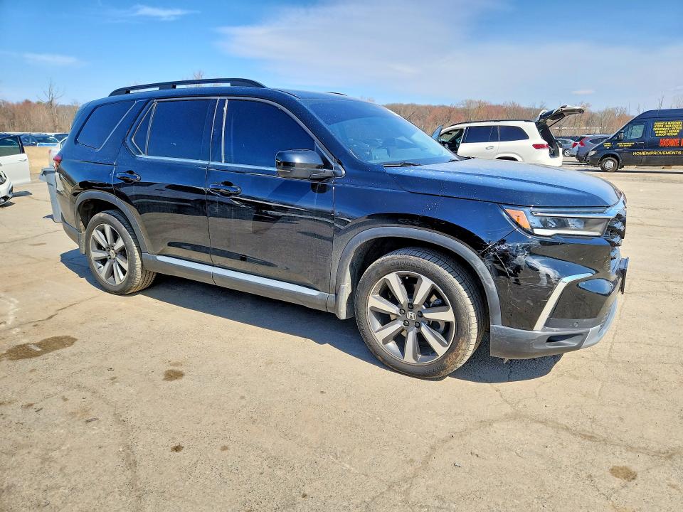 2023 Honda Pilot მანქანა იყიდება აუქციონზე, vin: 5FNYG1H79PB016943, აუქციონის ნომერი: 47637716