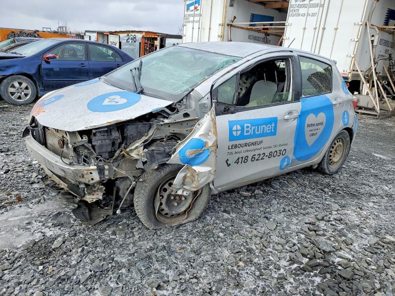 46108946 :رقم المزاد ، JTDKTUD33DD565224 vin ، 2013 Toyota Yaris مزاد بيع