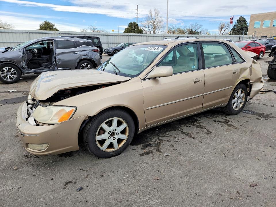 2000 Toyota Avalon მანქანა იყიდება აუქციონზე, vin: 4T1BF28B9YU108156, აუქციონის ნომერი: 46054286