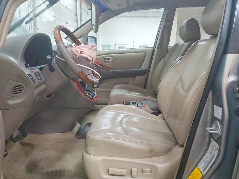 Auction sale of the 2003 Lexus Rx 300, vin: JTJHF10U630299439, lot number: 46520556