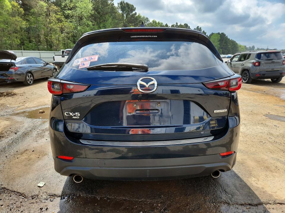 2022 Mazda Cx-5 მანქანა იყიდება აუქციონზე, vin: JM3KFBCM6N1582115, აუქციონის ნომერი: 48074776