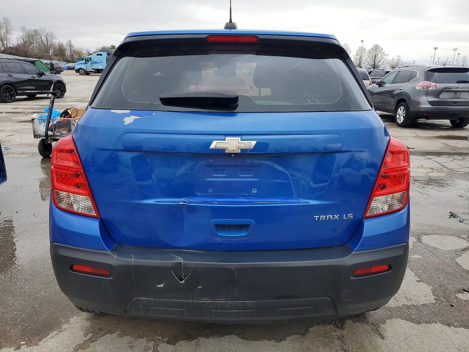 41942026 :رقم المزاد ، KL7CJKSB3GB578495 vin ، 2016 Chevrolet Trax مزاد بيع