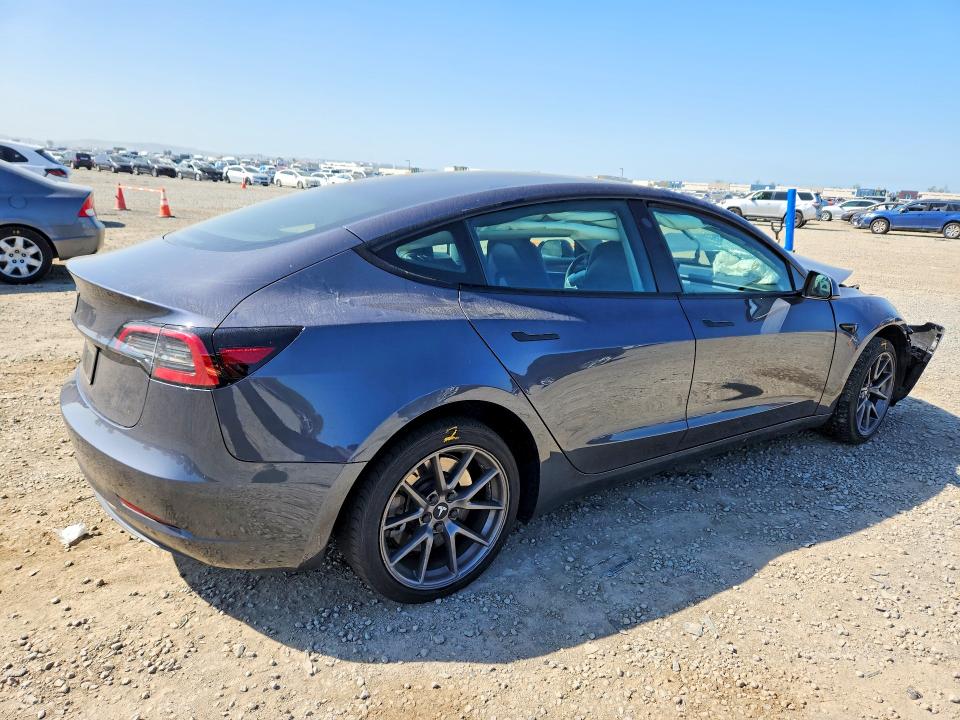 79590955 :رقم المزاد ، 5YJ3E1EA4PF511289 vin ، 2023 Tesla Model 3 مزاد بيع