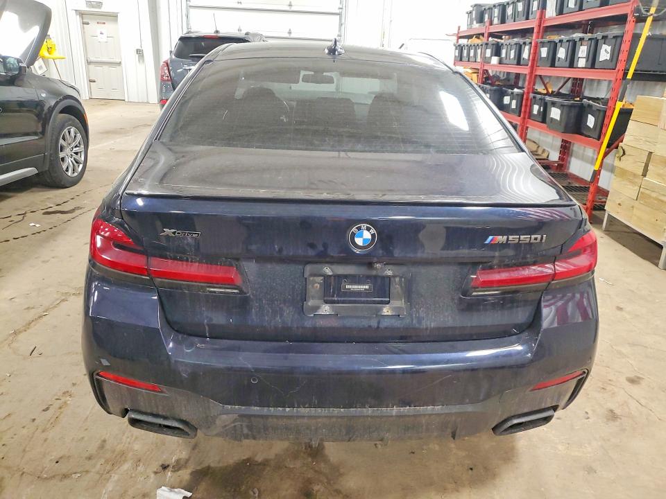 Aukcja sprzedaży 2021 Bmw M550xi, vin: WBA13BK09MCF28578, numer aukcji: 41718376