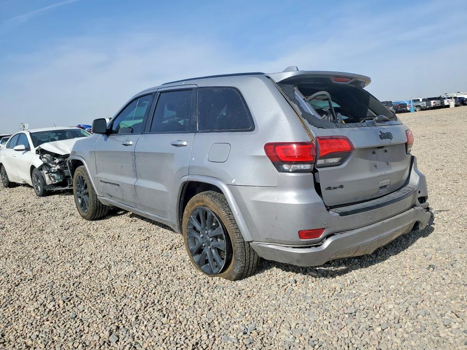 48014706 :رقم المزاد ، 1C4RJFAG6JC443739 vin ، 2018 Jeep Grand Cherokee مزاد بيع