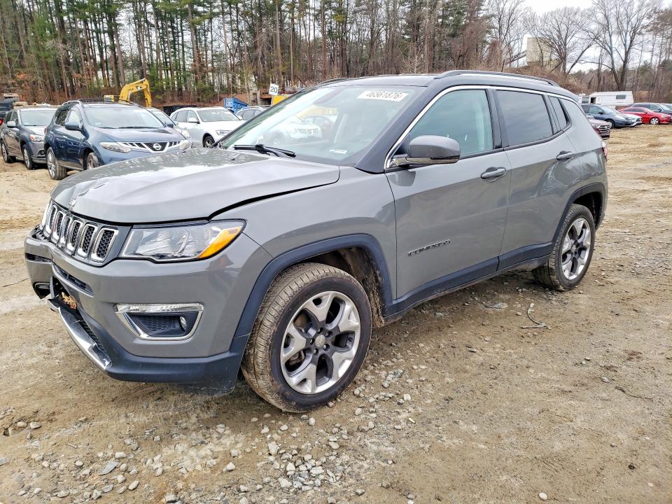 46561876 :رقم المزاد ، 3C4NJDCB9KT826763 vin ، 2019 Jeep Compass مزاد بيع