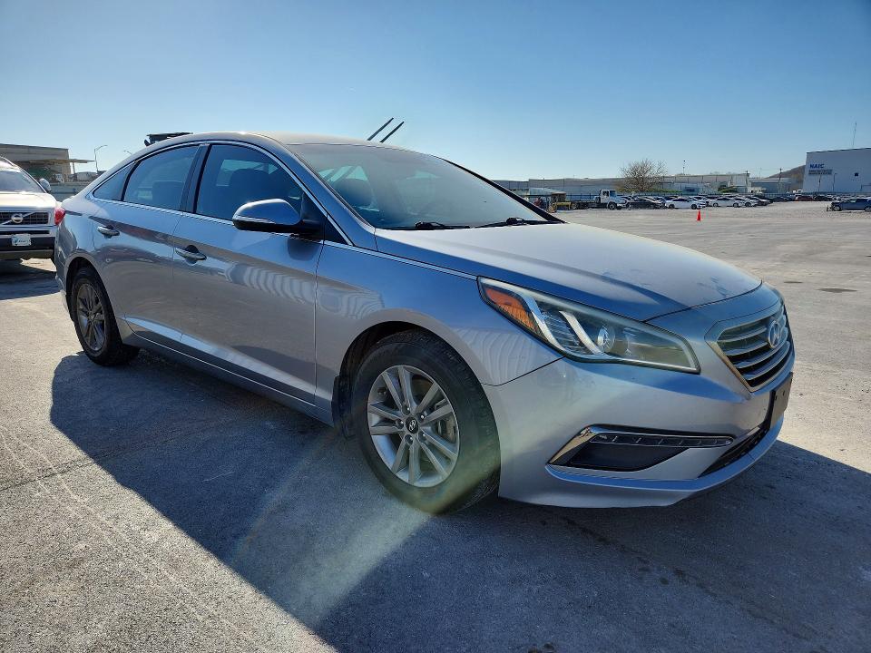 47777266 :رقم المزاد ، 5NPE24AA6FH116782 vin ، 2015 Hyundai Sonata مزاد بيع