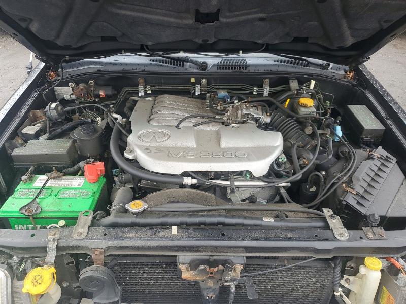 46123796 :رقم المزاد ، JNRDR07Y21W100554 vin ، 2001 Infiniti Qx4 مزاد بيع