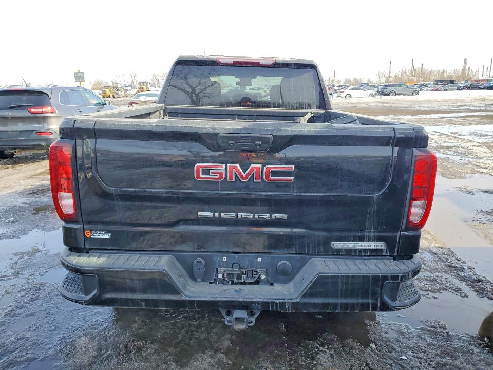 2024 Gmc Sierra მანქანა იყიდება აუქციონზე, vin: 3GTPUCEK1RG379131, აუქციონის ნომერი: 41977956