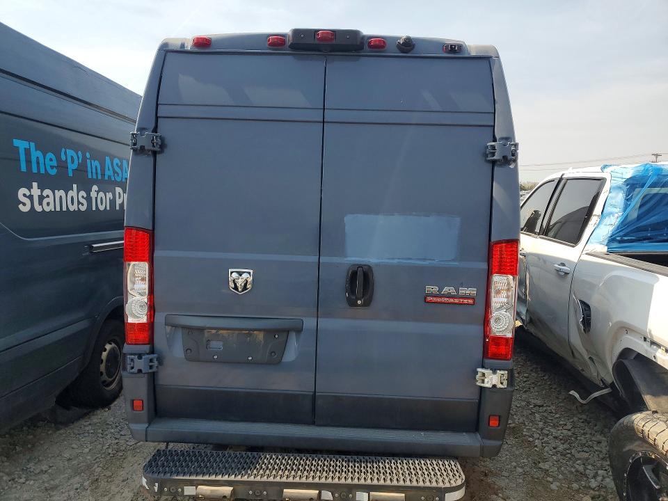 Продаж на аукціоні авто 2021 Ram Promaster 3500, vin: 3C6MRVJG0ME586896, номер лоту: 41735456