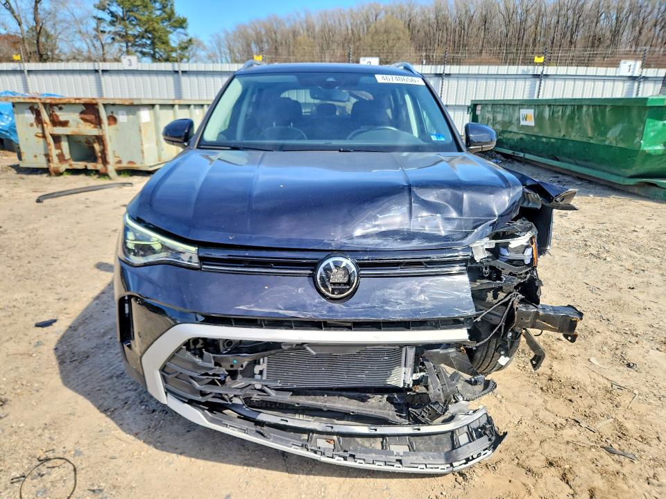 2025 Volkswagen Taos მანქანა იყიდება აუქციონზე, vin: 3VVEC7B24SM023710, აუქციონის ნომერი: 46740656