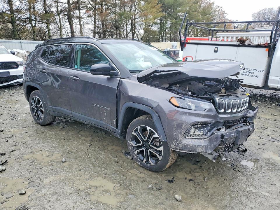 79476155 :رقم المزاد ، 3C4NJDCB0NT231305 vin ، 2022 Jeep Compass مزاد بيع