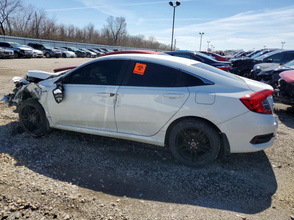 79371365 :رقم المزاد ، 19XFC2F5XJE036268 vin ، 2018 Honda Civic مزاد بيع